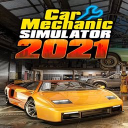 汽车修理工模拟2021最新版(模拟经营游戏) Car Mechanic Simulato