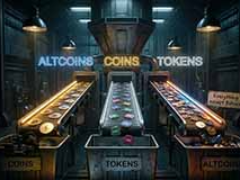 山寨币、代币和通证:它们之间有什么区别?一文详解