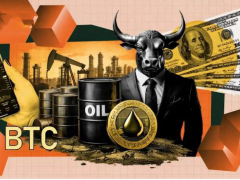 油价105美元关口分析:对比特币而言是否是一个明确的看跌信号?
