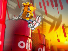 油价升至三年来高点,突破105美元:比特币(BTC)会因此暴跌吗?