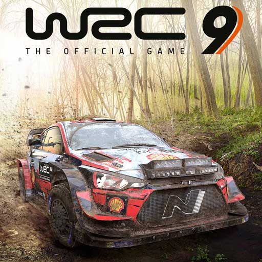 世界汽车拉力锦标赛9最新版手游(赛车竞速游戏) WRC 9 v1.5.1 安卓版