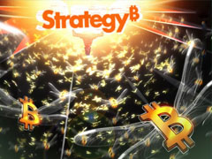 策略公司新增3.3亿美元比特币(BTC)投资,第一季度现145亿美元纸面亏损