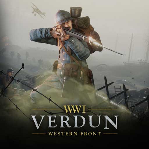 凡尔登正版手游(第一人称射击游戏) Verdun v1.5.1 安卓版