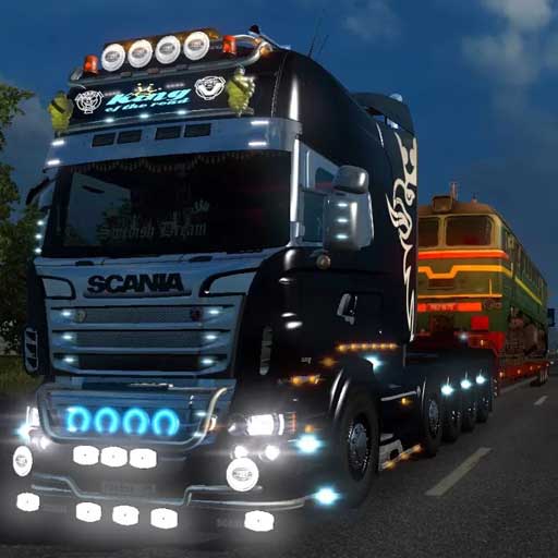 欧洲卡车模拟2-MOD版(模拟驾驶经营游戏) Euro Truck Simulator 2