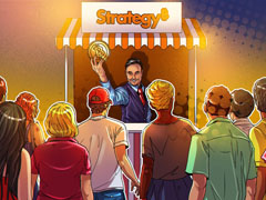 Strategy在自2022年至今的首次比特币出售中卖出32枚BTC