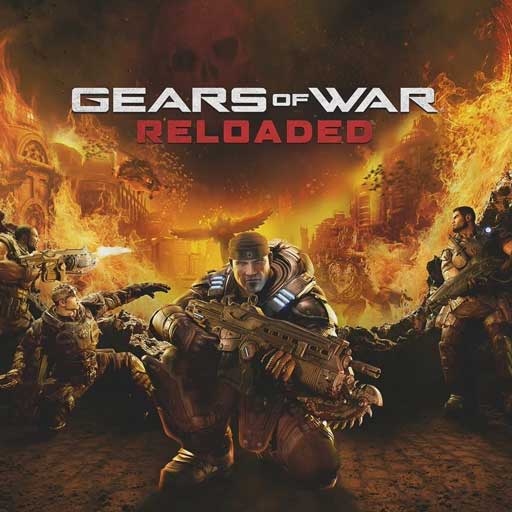 战争机器:重装上阵正式版(第三人称射击游戏) Gears of War: Rel