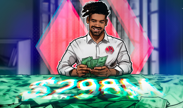 HIVE第一季度比特币持有量减少331枚,营收创下2.98亿美元纪录