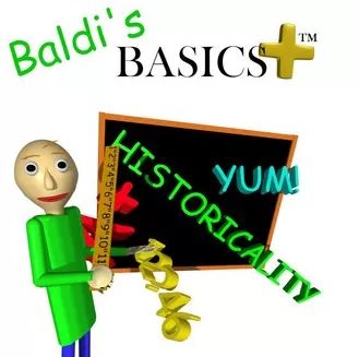 巴迪的基础教育手游正版(冒险逃脱类游戏) Baldi's Basics Plus v