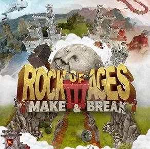 世纪之石3:制造与破坏正式版(动作闯关游戏) Rock of Ages 3: Ma