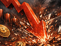 回顾》BTC闪崩5字头、ETH破1600!34.7万人爆仓18亿美元,大多数为多军