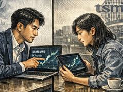 韩国年轻人不炒币了,狂买三星海力士!复制台湾人的「台积电信仰」?
