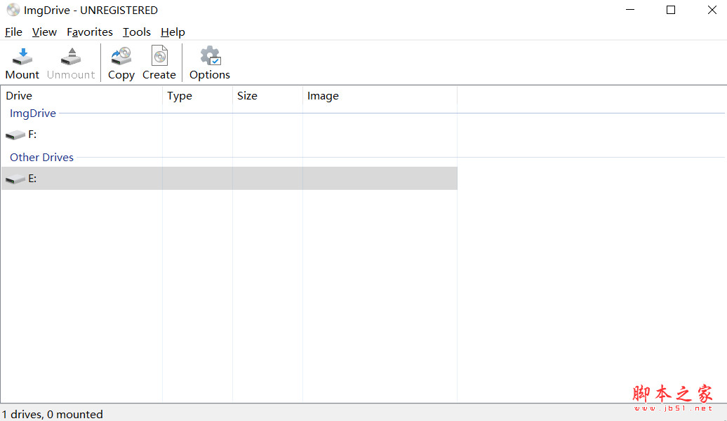 ImgDrive(虚拟光驱软件) v2.2.3 绿色免费英文版 32/64位