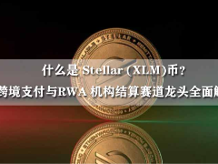 什么是 Stellar (XLM)币?跨境支付与RWA 机构结算赛道龙头全面解析