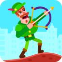 Bowmasters手游正版(物理投掷竞技游戏) v11.3.2 安卓版