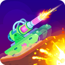 坦克之星重制版手游官方版(动作竞技射击游戏) Tank Stars v2.19.