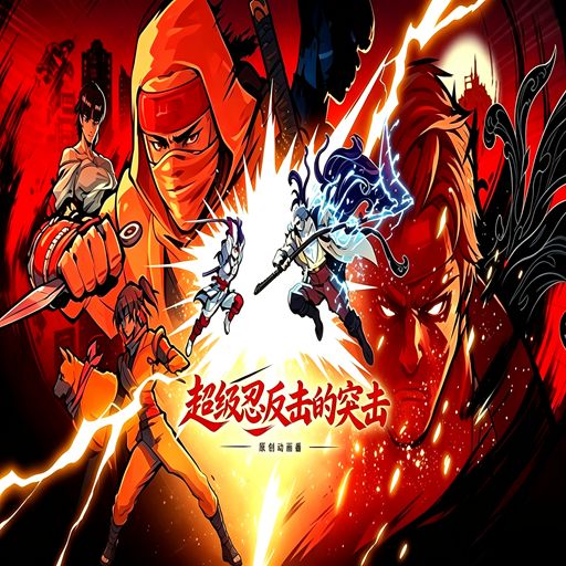 超级忍反攻的斩击手游官方免费版(横版动作闯关游戏) SHINOBI THE