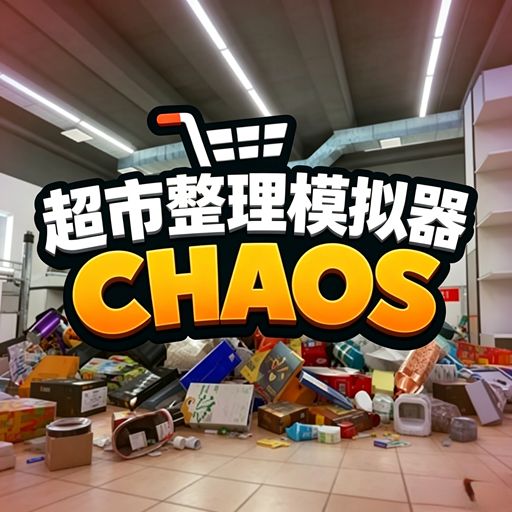 超市整理模拟器官方版(解压模拟游戏) Supermarket Chaos v1.8.1