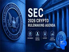 SEC公布2026年加密货币规则制定议程,目标包括交易所和经纪自营商