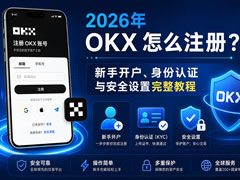 2026年OKX怎么注册?欧意新手开户与安全设置完整教程