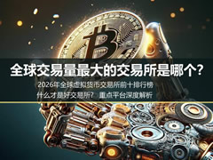 2026年全球虚拟货币交易所前十排行榜