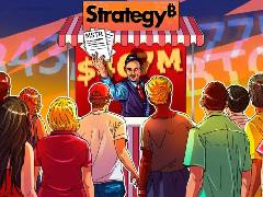 战略出售4.67亿美元MSTR股票,保留843,775个比特币(BTC)堆栈未动