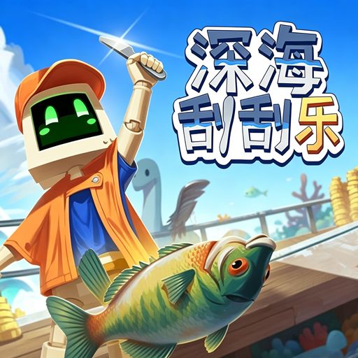 深海刮刮乐正式版(治愈系垂钓模拟游戏) Scale the Depths v1.8.1