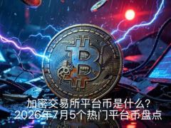 加密交易所平台币是什么?2026年7月5个热门平台币盘点