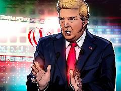 特朗普放话美国将强行"跑"过伊朗封锁霍尔木兹海峡,比特币逼近6.2万美元引爆风险资产崩溃