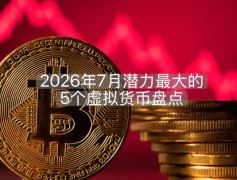 虚拟货币是什么?2026年7月潜力最大的5个虚拟货币盘点