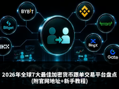 2026年全球7大最佳加密貨幣跟單交易平臺盤點(附官網(wǎng)地址+新手教程)