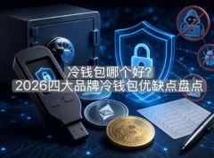 冷钱包哪个好?2026四大品牌冷钱包优缺点盘点