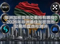 非洲加密货币交易所有哪些?2026年非洲最佳加密货币交易所盘点与测评