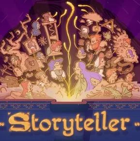 故事叙述者2026最新版(解谜闯关模拟游戏) 说书人 Storyteller v1