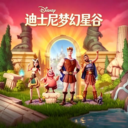 迪士尼夢幻星谷正式版(生活模擬冒險游戲) Disney Dreamlight Val