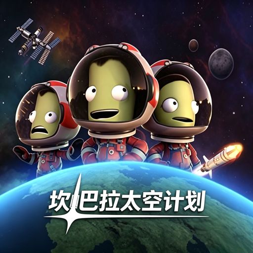 坎巴拉太空計劃最新版(沙盤航空航天模擬游戲) Kerbal Space Prog