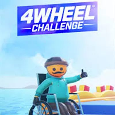 輪椅模擬器2026最新版(休閑闖關游戲) 4Wheel Challenge v2.10.3 