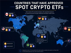 哪些國家已經(jīng)批準(zhǔn)加密 ETF？現(xiàn)貨與期貨路徑如何對照