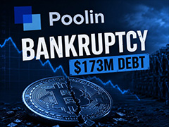 比特幣礦池 Poolin 申請(qǐng)破產(chǎn)：負(fù)債高達(dá) 1.73 億美元