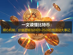 一文讀懂比特幣：核心機(jī)制、價值邏輯與2009-2026價格波動大事記