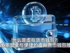什么是虛擬貨幣錢包？2026年安全與便捷的虛擬貨幣錢包推薦