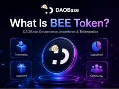 BEE Token 有什么作用？DAOBase 治理、激勵機制與代幣模型全解