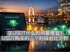 買USDT什么時間最便宜？USDT購買的三個時段對比分析