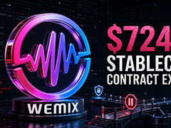WEMIX 因 72.4 萬美元穩(wěn)定幣合約漏洞暫停橋接服務(wù)