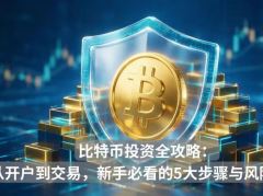 比特幣投資全攻略：從開戶到交易，新手必看的5大步驟與風(fēng)險(xiǎn)管理