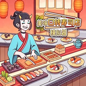 美味回转寿司店模拟器手游免费完整版(治愈系模拟经营游戏) v1.8.