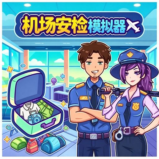 机场安检模拟器最新版(安检模拟经营游戏) Airport X-Ray Simulat