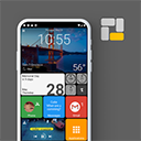 squarehome桌面启动器(win10风格手机桌面美化软件) v4.0.8 安卓