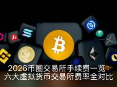 2026幣圈交易所手續(xù)費(fèi)一覽：六大虛擬貨幣交易所費(fèi)率全對(duì)比