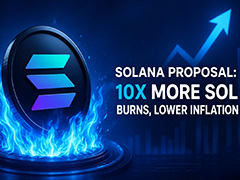 Solana治理提案：SOL 日燃燒量或增超 10 倍，通脹同步下行