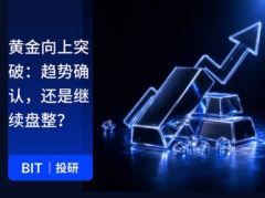  BIT投研：黃金突破下行趨勢(shì)，歷史10次類似信號(hào)均上漲意味著什么？